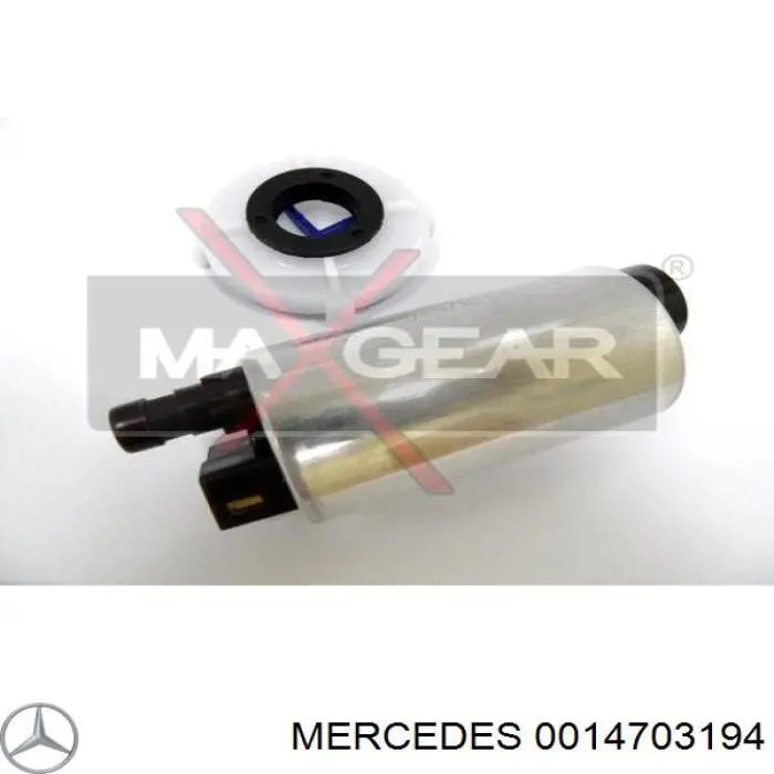 0014703194 Mercedes bomba de combustible eléctrica sumergible