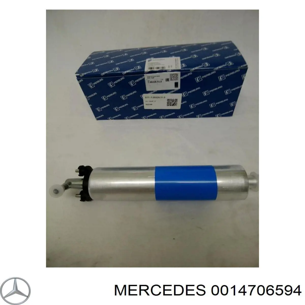 0014706594 Mercedes bomba de combustible principal