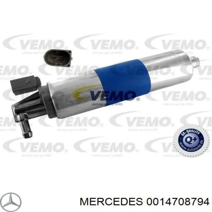 Elemento de turbina de bomba de combustible para Mercedes S (W220)