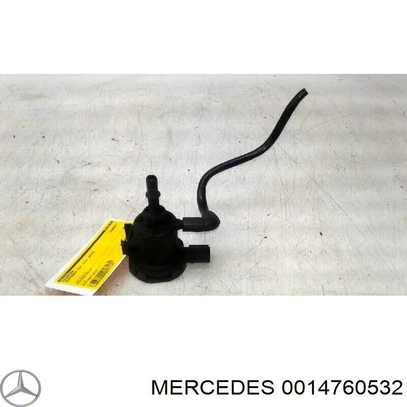 Válvula de purga del canister Mercedes A000476060064 precio, desde 47,92 EUR