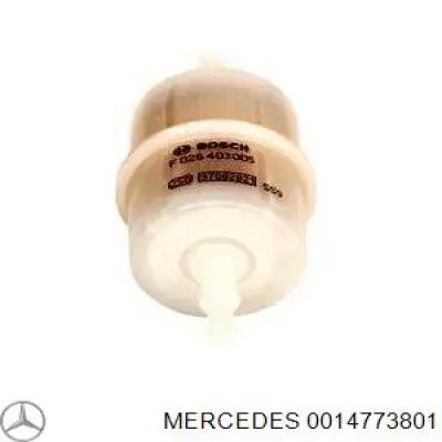 0014773801 Mercedes filtro combustible