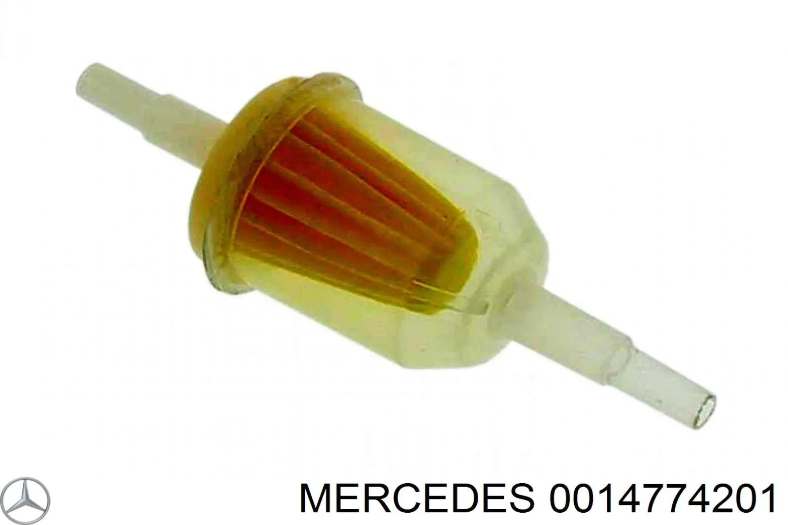 0014774201 Mercedes filtro combustible