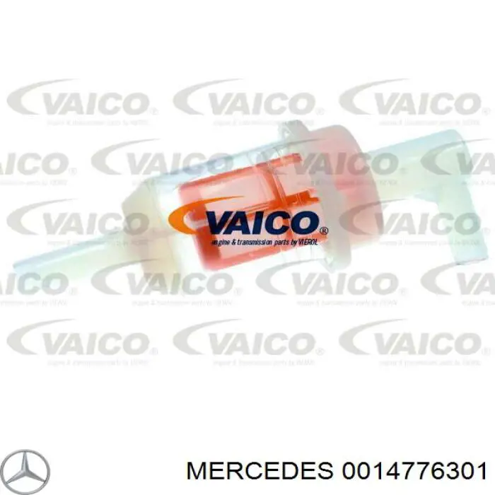 0014776301 Mercedes filtro combustible
