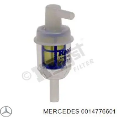 0014776601 Mercedes filtro combustible