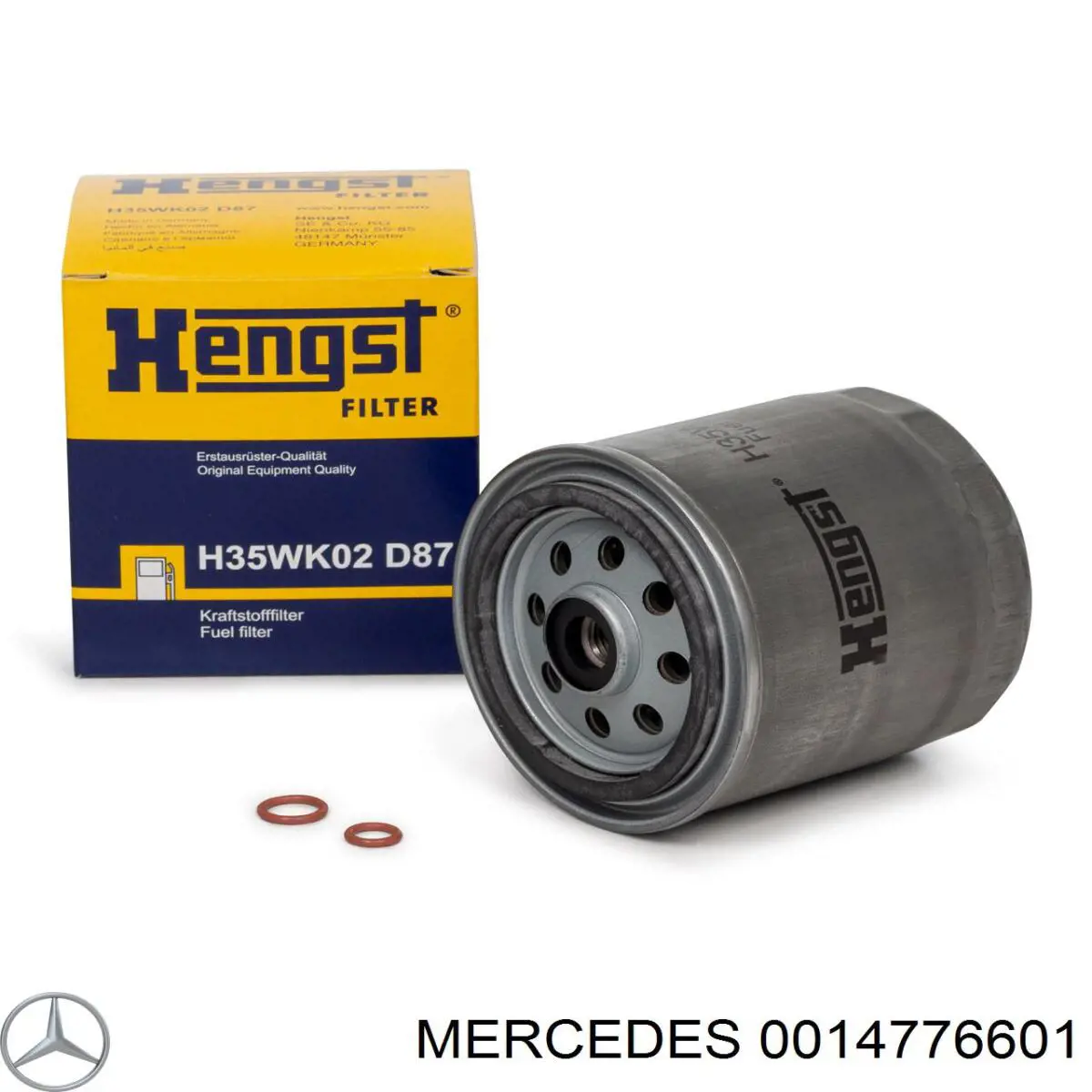 Filtro combustible Mercedes 0014776601 precio, desde 2,38 EUR