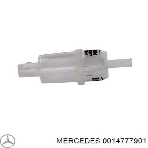 0014777901 Mercedes filtro combustible