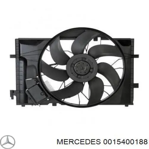 0015400188 Mercedes ventilador del motor