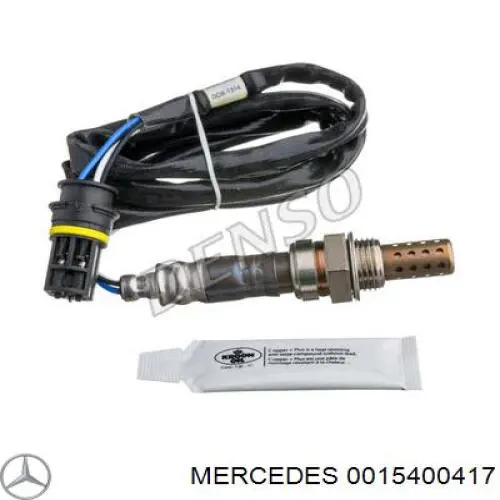0015400417 Mercedes sonda lambda sensor de oxigeno para catalizador