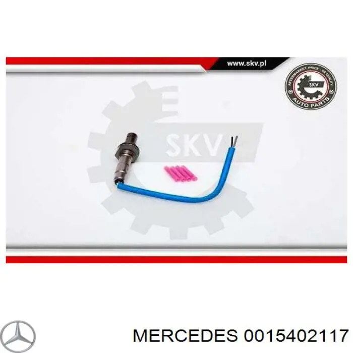 Comprar 0015402117 Mercedes Sensor de oxígeno previo al catalizador