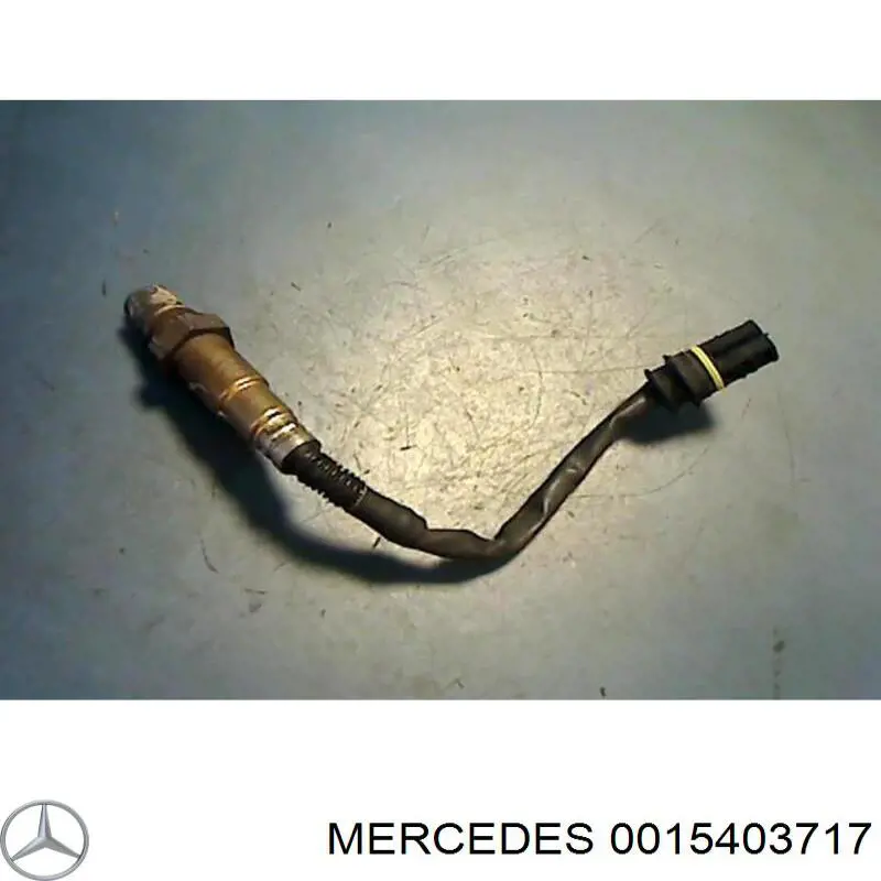0015403717 Mercedes sonda lambda