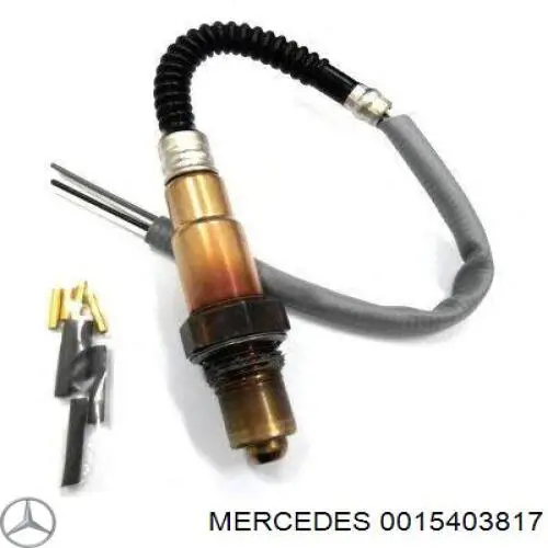 Sonda lambda de oxígeno posterior al catalizador 0015403817 Mercedes