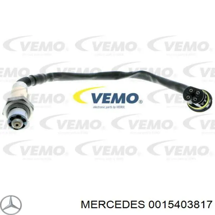 0015403817 Mercedes sonda lambda sensor de oxigeno post catalizador