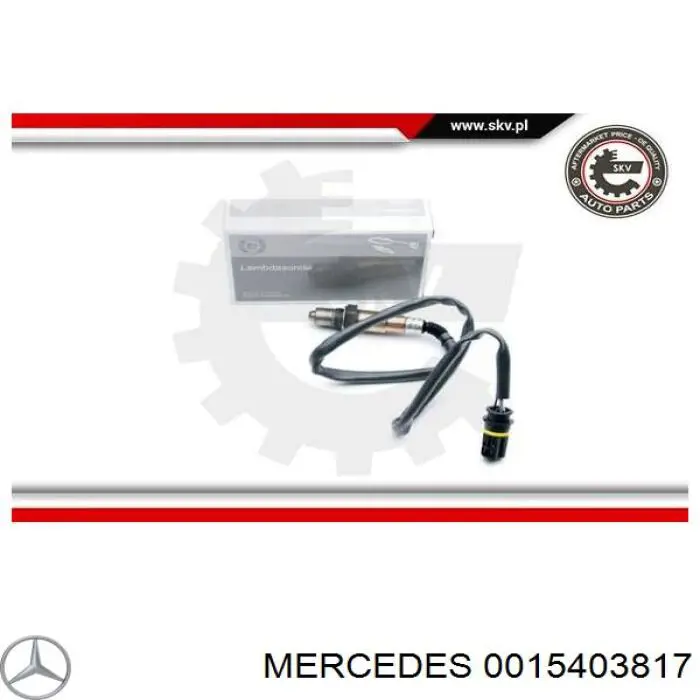 Comprar 0015403817 Mercedes Sonda lambda de oxígeno posterior al catalizador