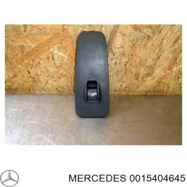 0015404645 Mercedes conmutador en la columna de dirección completo