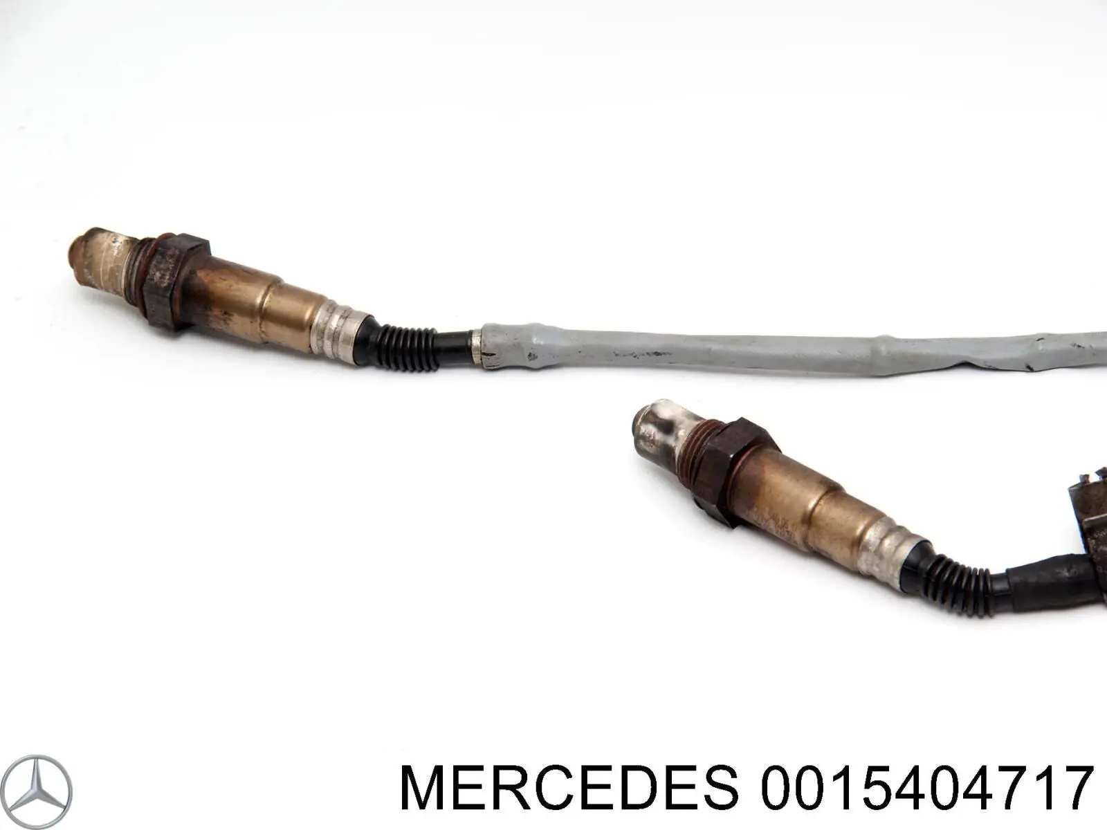 0015404717 Mercedes sonda lambda, sensor de oxígeno antes del catalizador derecho