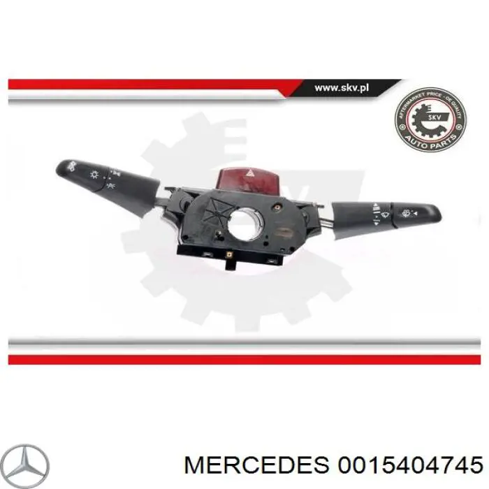 Comprar 0015404745 Mercedes Conmutador columna dirección
