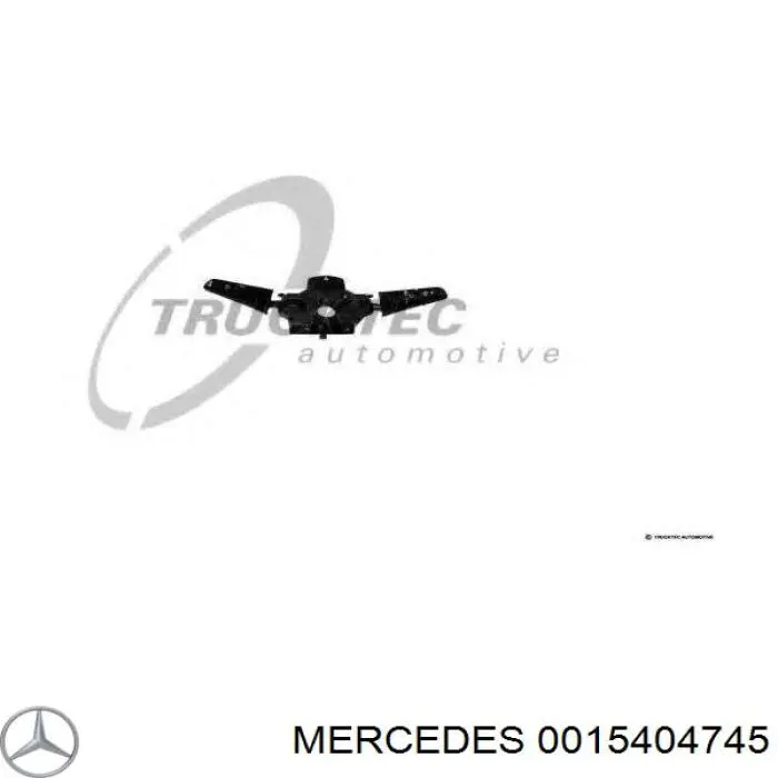 0015404745 Mercedes conmutador en la columna de dirección completo