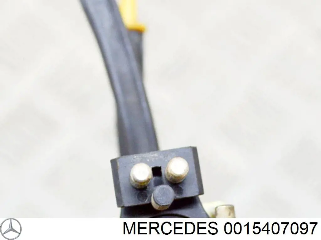 0015407097 Mercedes Válvula solenoide de control de presión de sobrealimentación