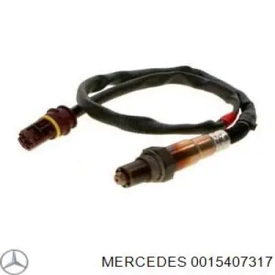 0015407317 Mercedes sonda lambda, sensor de oxígeno despues del catalizador derecho