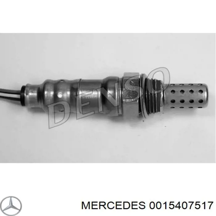 Sonda lambda de oxígeno posterior al catalizador 11787570480 BMW