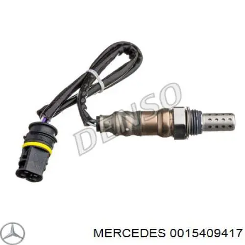 15409417 Mercedes sonda lambda sensor de oxigeno para catalizador