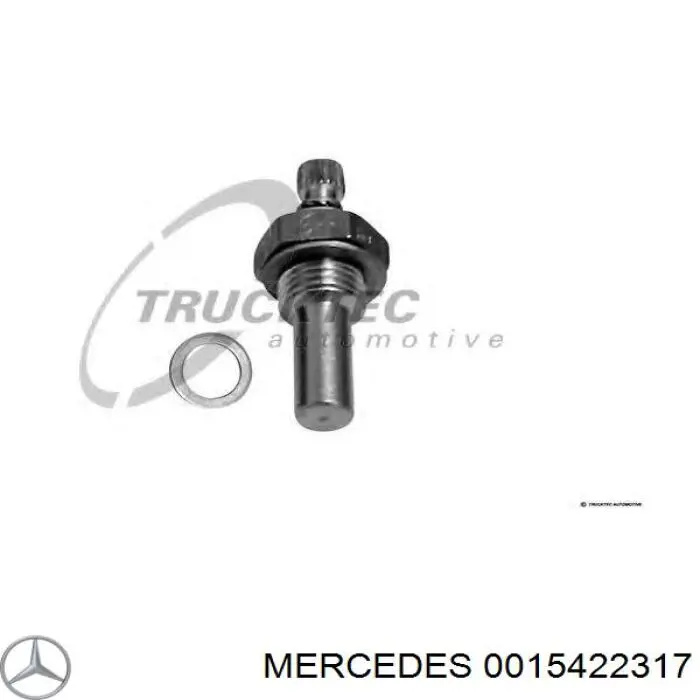 Sensor de temperatura del refrigerante Mercedes 0015422317 precio, desde 7,08 EUR