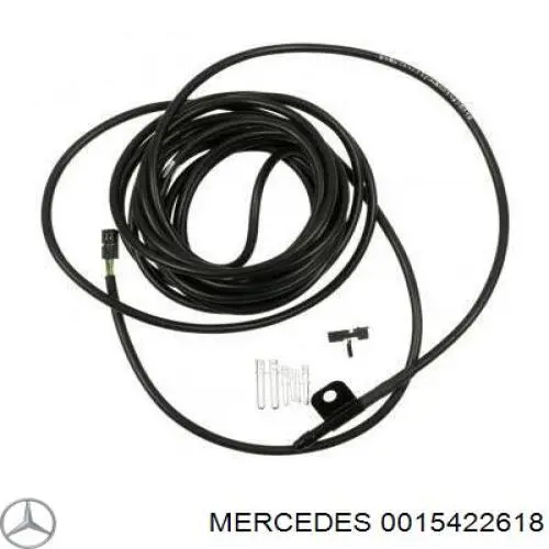 Sensor, temperaura exterior Mercedes S (W126)