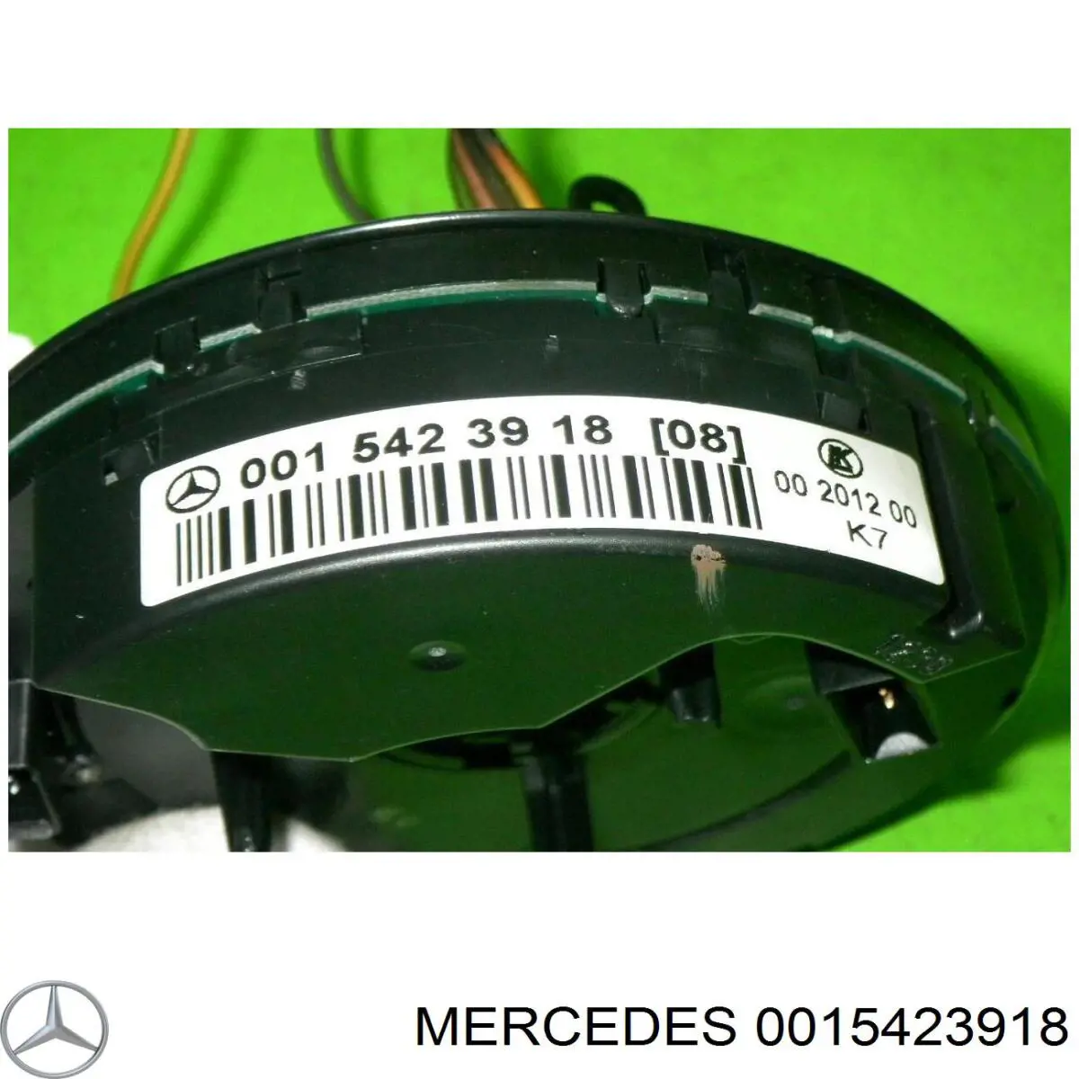 Sensor ángulo dirección 0015423918 Mercedes
