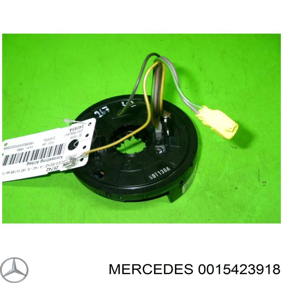Sensor ángulo dirección para Mercedes C (W202)