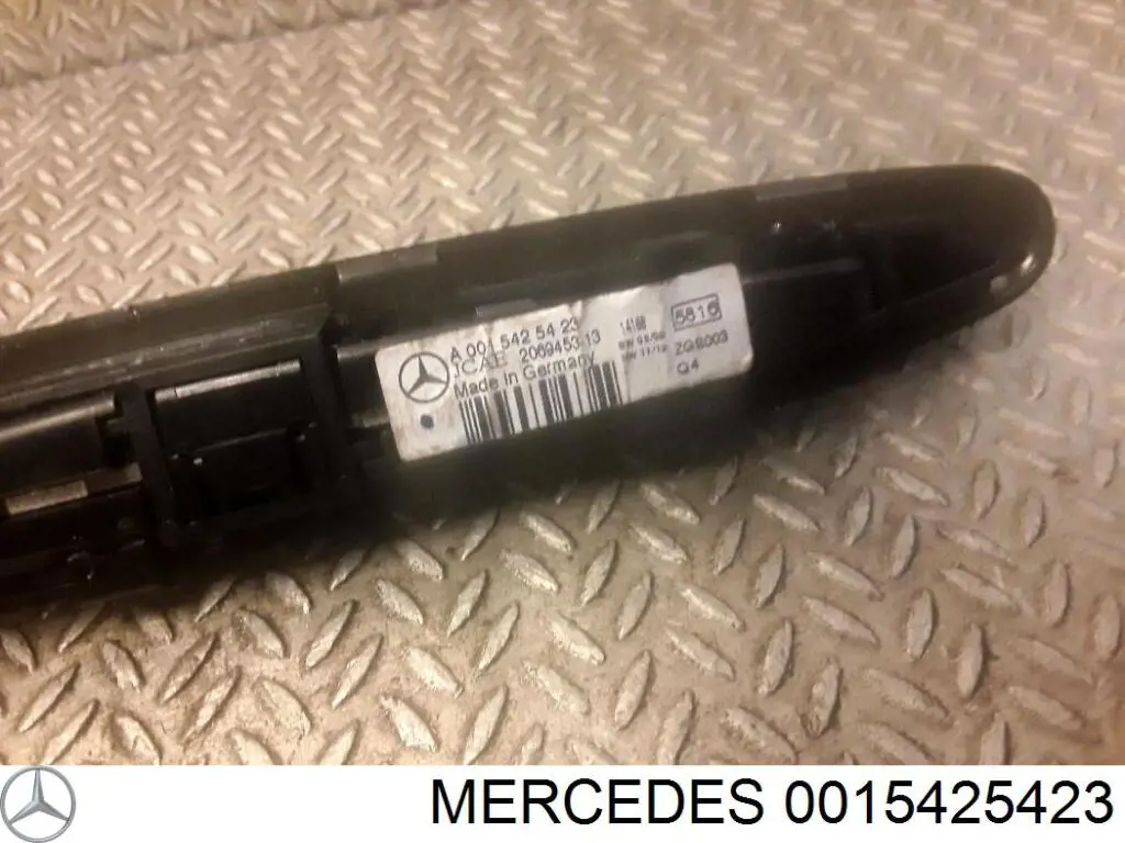 A2465420023 Mercedes pantalla de sensor de estacionamiento