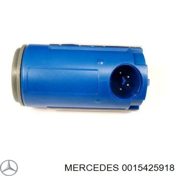 0015425918 Mercedes sensor alarma de estacionamiento (packtronic Frontal)
