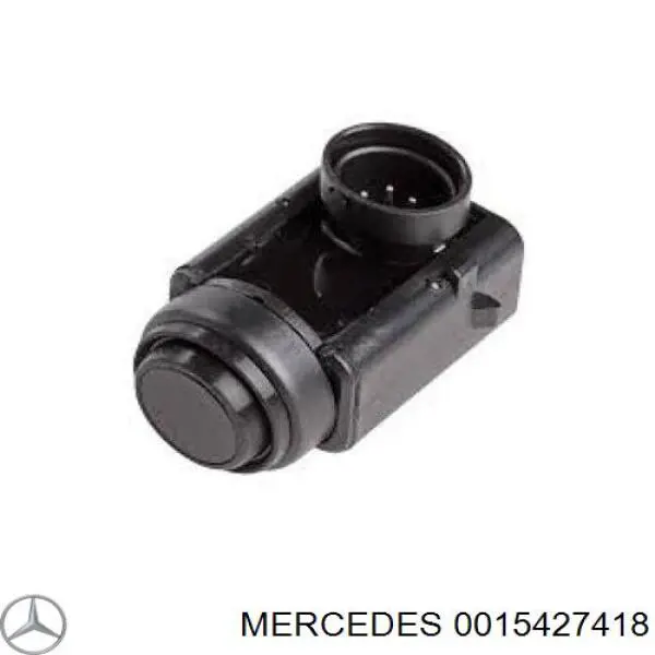 0015427418 Mercedes sensor alarma de estacionamiento (packtronic Frontal)