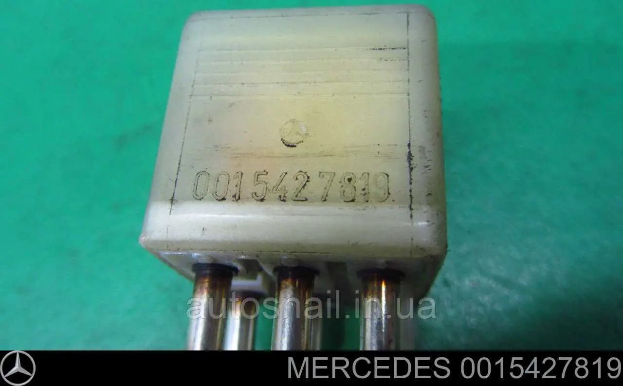 Comprar 0015427819 Mercedes Relé de elevalunas