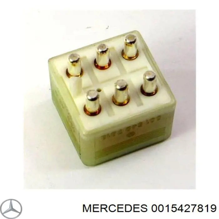 Comprar 0015427819 Mercedes Relé de elevalunas