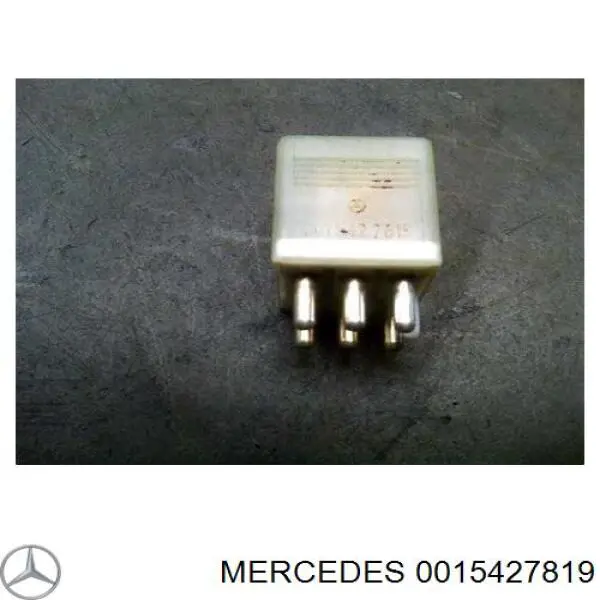 Relé de elevalunas Mercedes 0015427819 precio, desde 67,18 EUR