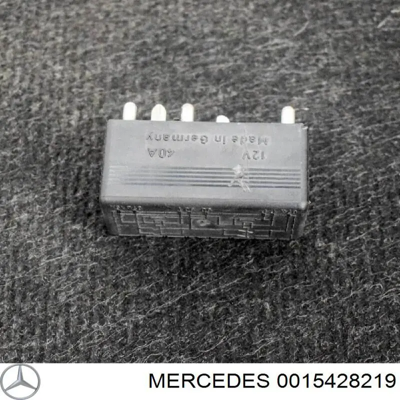 Comprar 0015428219 Mercedes Regulador de velocidad del ventilador de refrigeración (unidad de control)