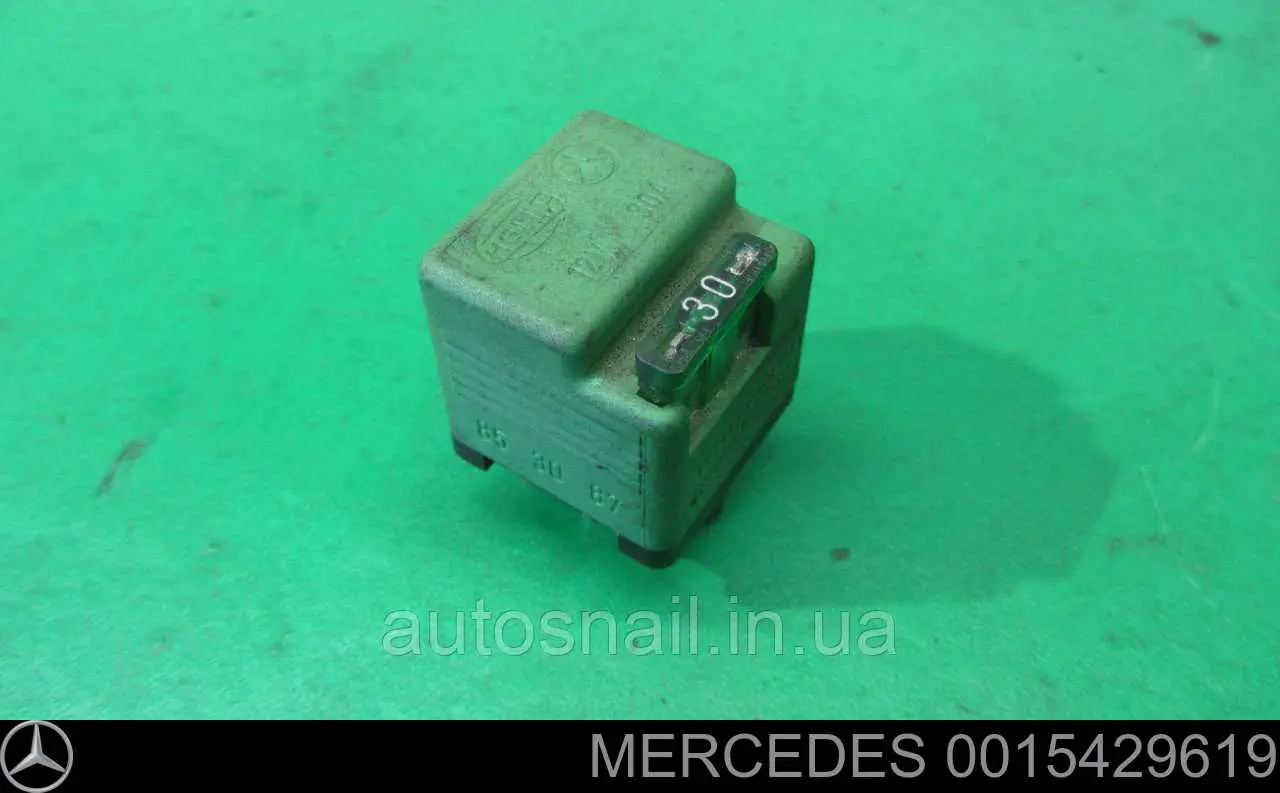 Comprar 0015429619 Mercedes Relé de bomba eléctrica de combustible