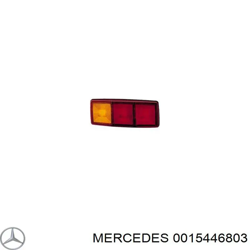 0015446803 Mercedes piloto posterior derecho