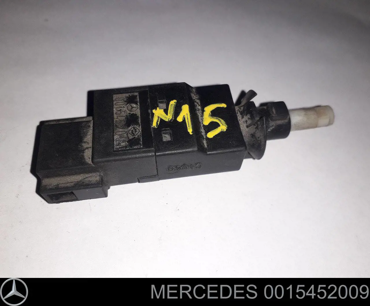 Comprar 0015452009 Mercedes Interruptor de luz de freno