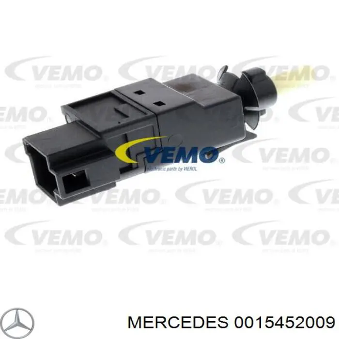 0015452009 Mercedes interruptor luz de freno
