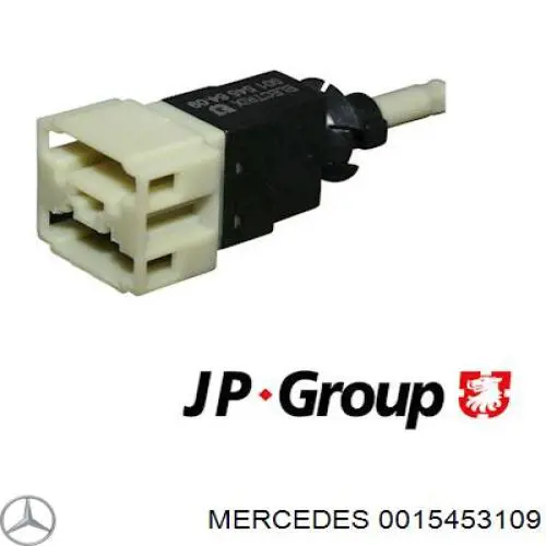 0015453109 Mercedes interruptor luz de freno