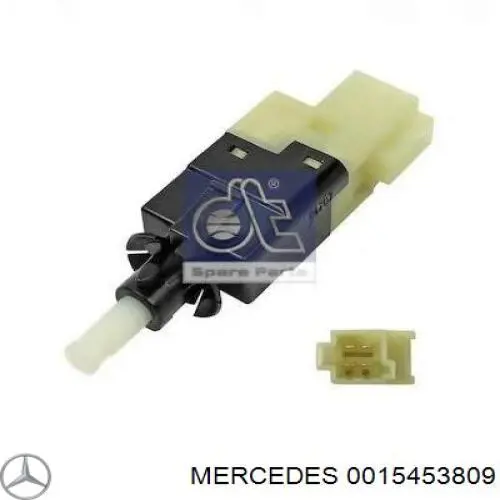 0015453809 Mercedes interruptor luz de freno