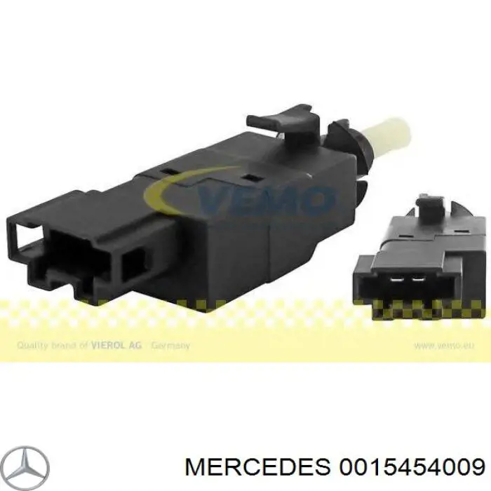 0015454009 Mercedes interruptor luz de freno