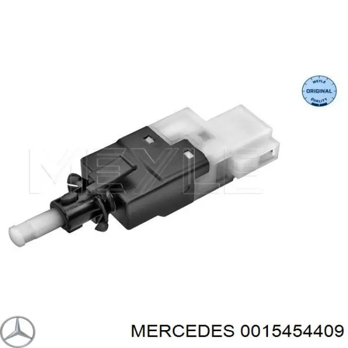 0015454409 Mercedes interruptor luz de freno