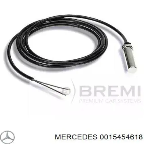 0015454618 Mercedes sensor abs trasero derecho