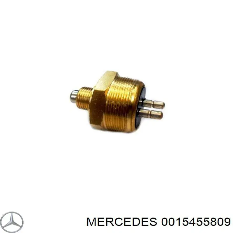 0015455809 Mercedes sensor de marcha atrás