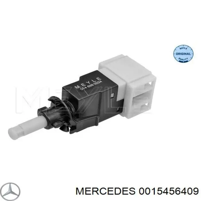 0015456409 Mercedes interruptor luz de freno