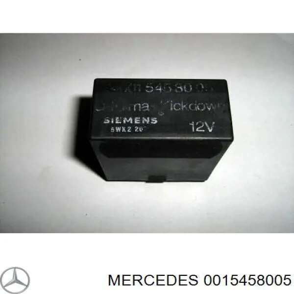 A0015459905 Mercedes unidad de control, calefacción / ventilación