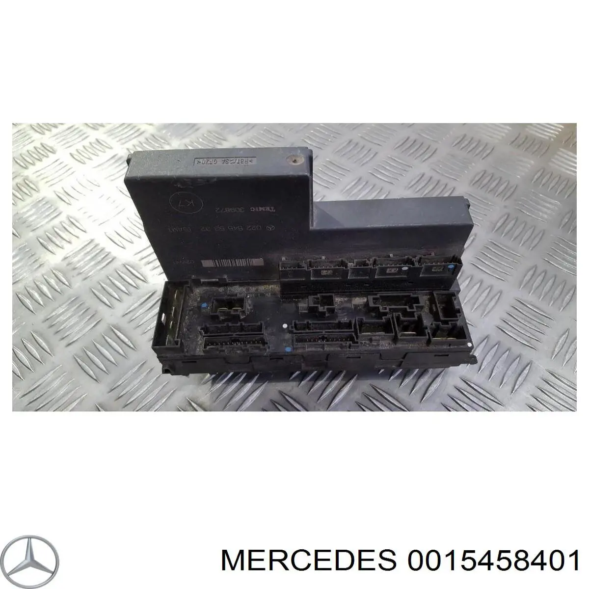 Caja de fusibles A0015458401 Mercedes