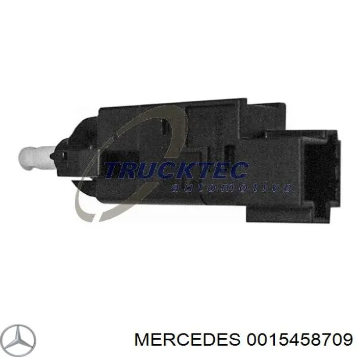 0015458709 Mercedes interruptor luz de freno